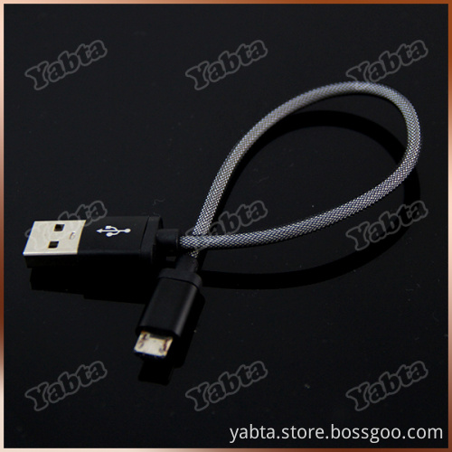 Mini short 20cm USB Charging & Sync Data Cable for Samsung/ HTC 5pin Micro USB Data Cable Line